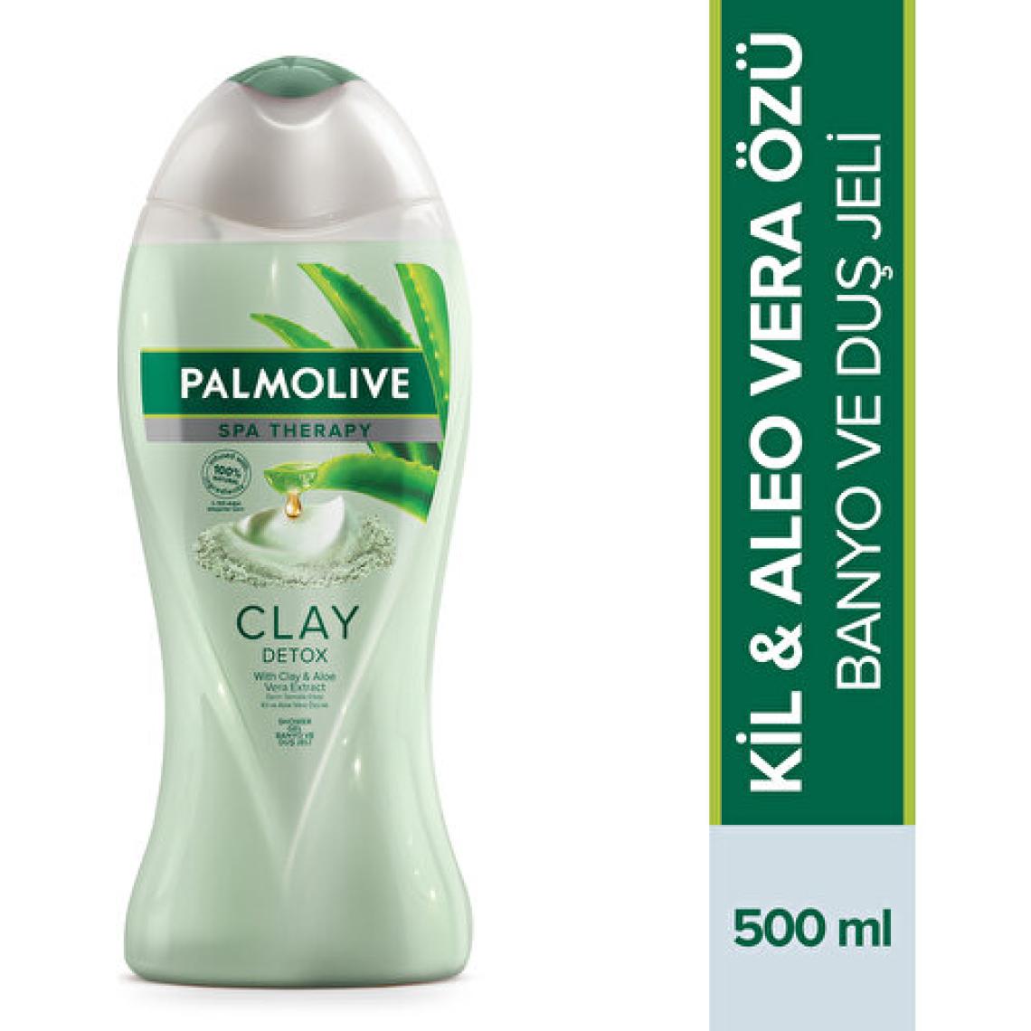 Palmolive Spa Therapy Clay Detox 500 ml Duş Jeli