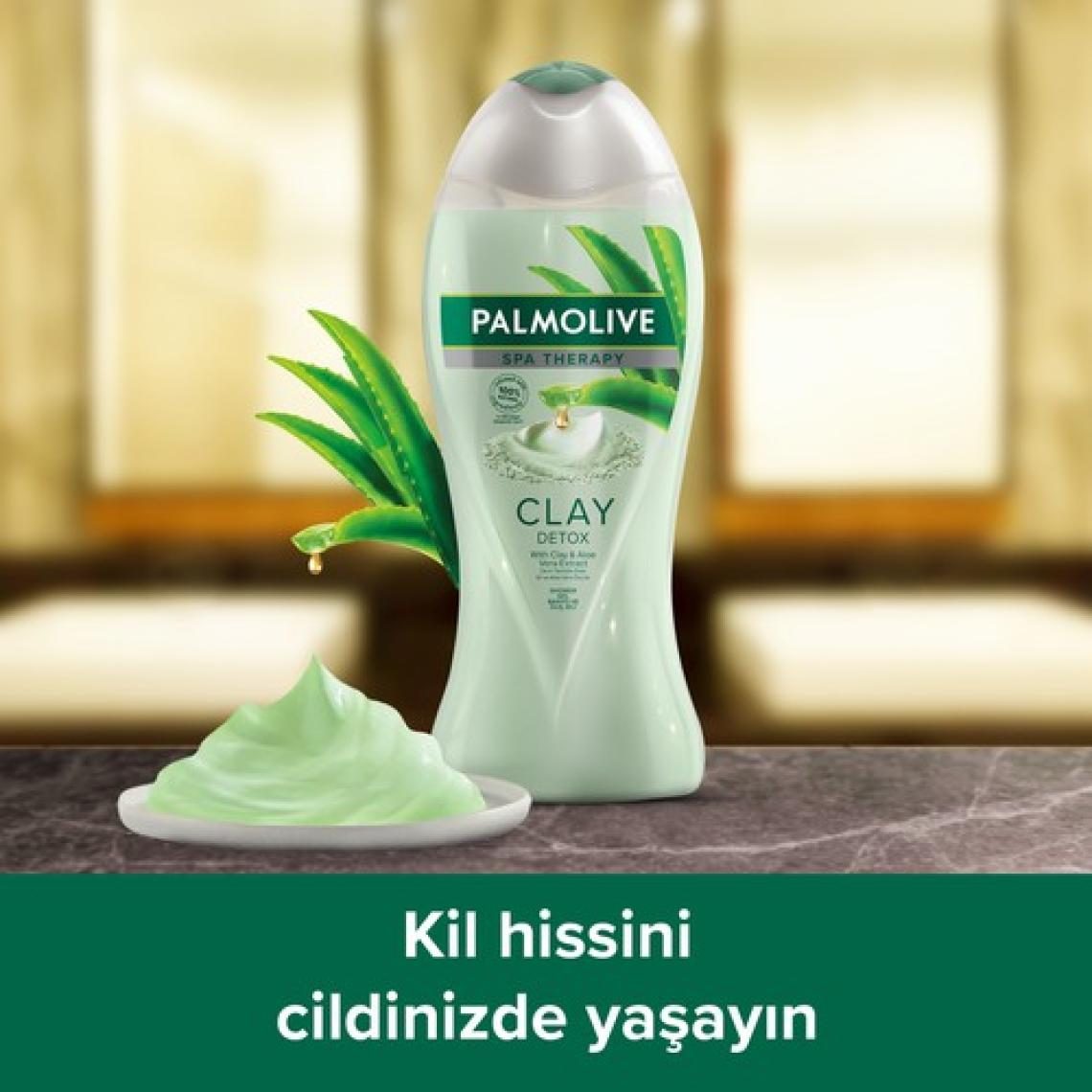 Palmolive Spa Therapy Clay Detox 500 ml Duş Jeli