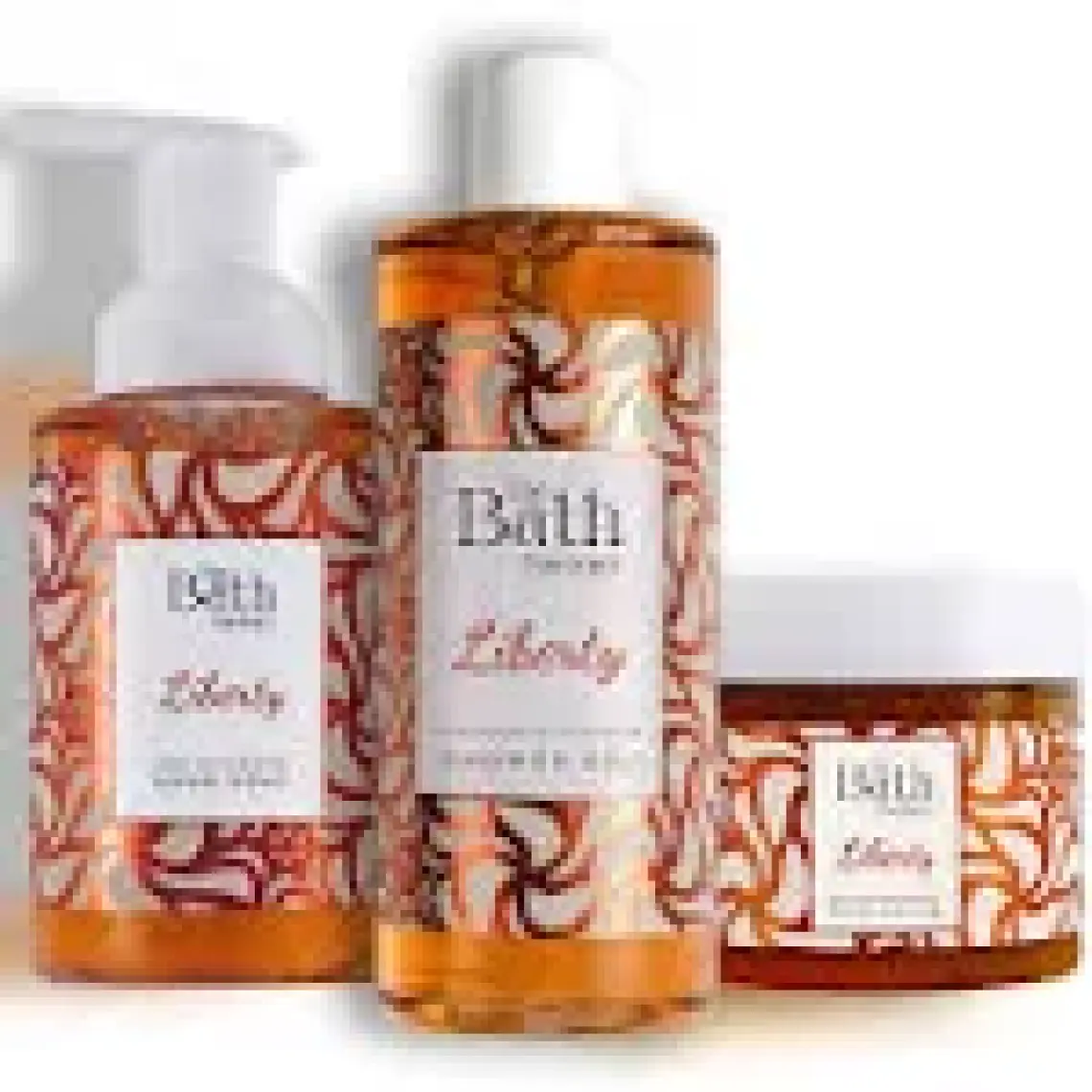 The Bath Factory Liberty Peeling - Liberty Duş Jeli - Liberty Köpük Sabun
