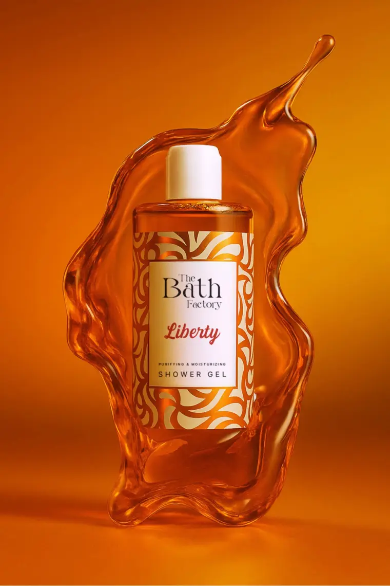 The Bath Factory Liberty Peeling - Liberty Duş Jeli - Liberty Köpük Sabun
