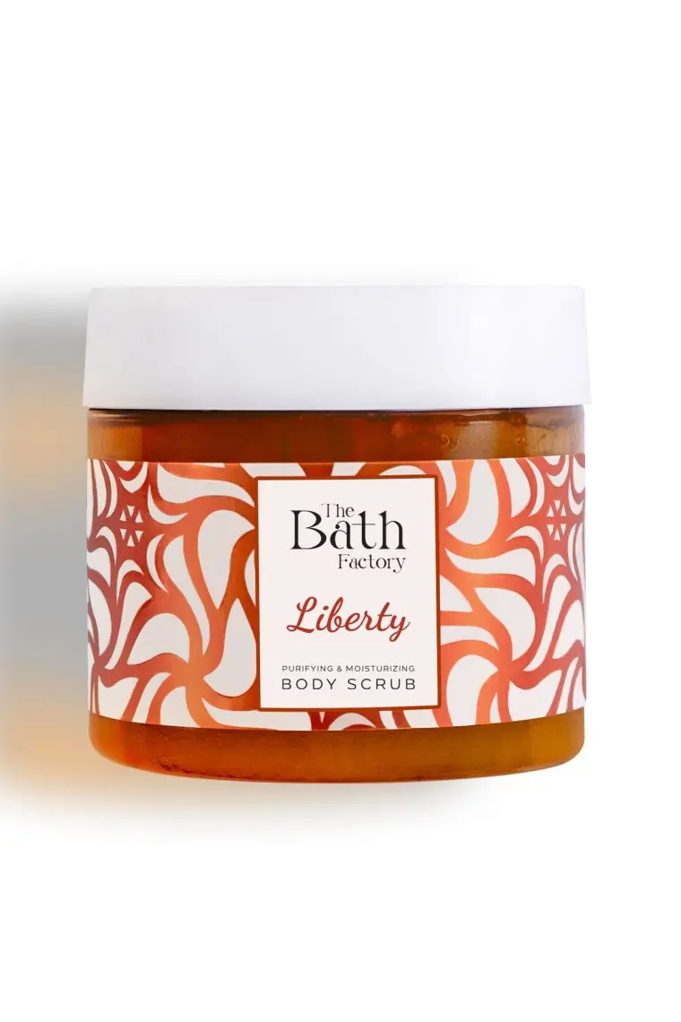 The Bath Factory Liberty Peeling - Liberty Duş Jeli - Liberty Köpük Sabun