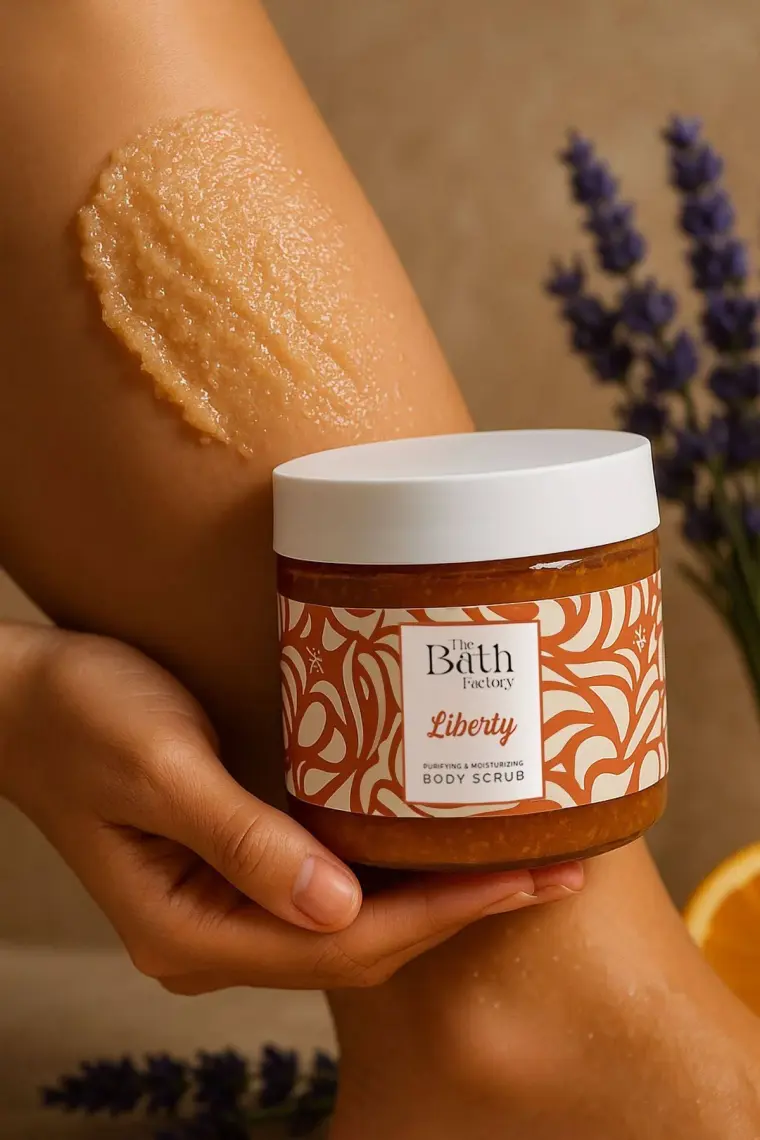 The Bath Factory Liberty Peeling - Liberty Duş Jeli - Liberty Köpük Sabun