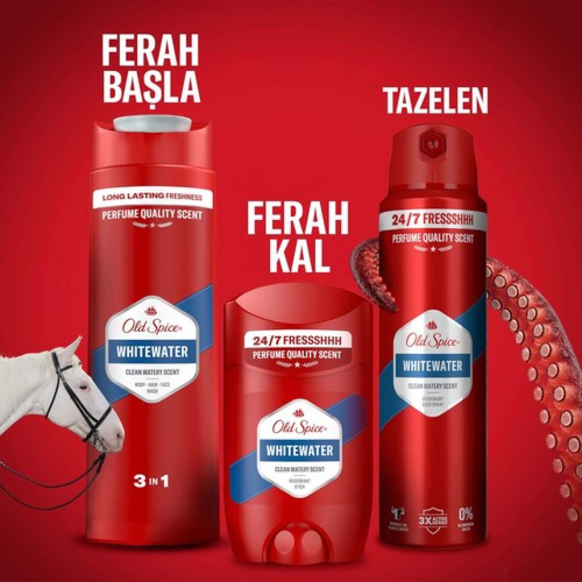 Old Spice Duş Jeli Whitewater 400 ml