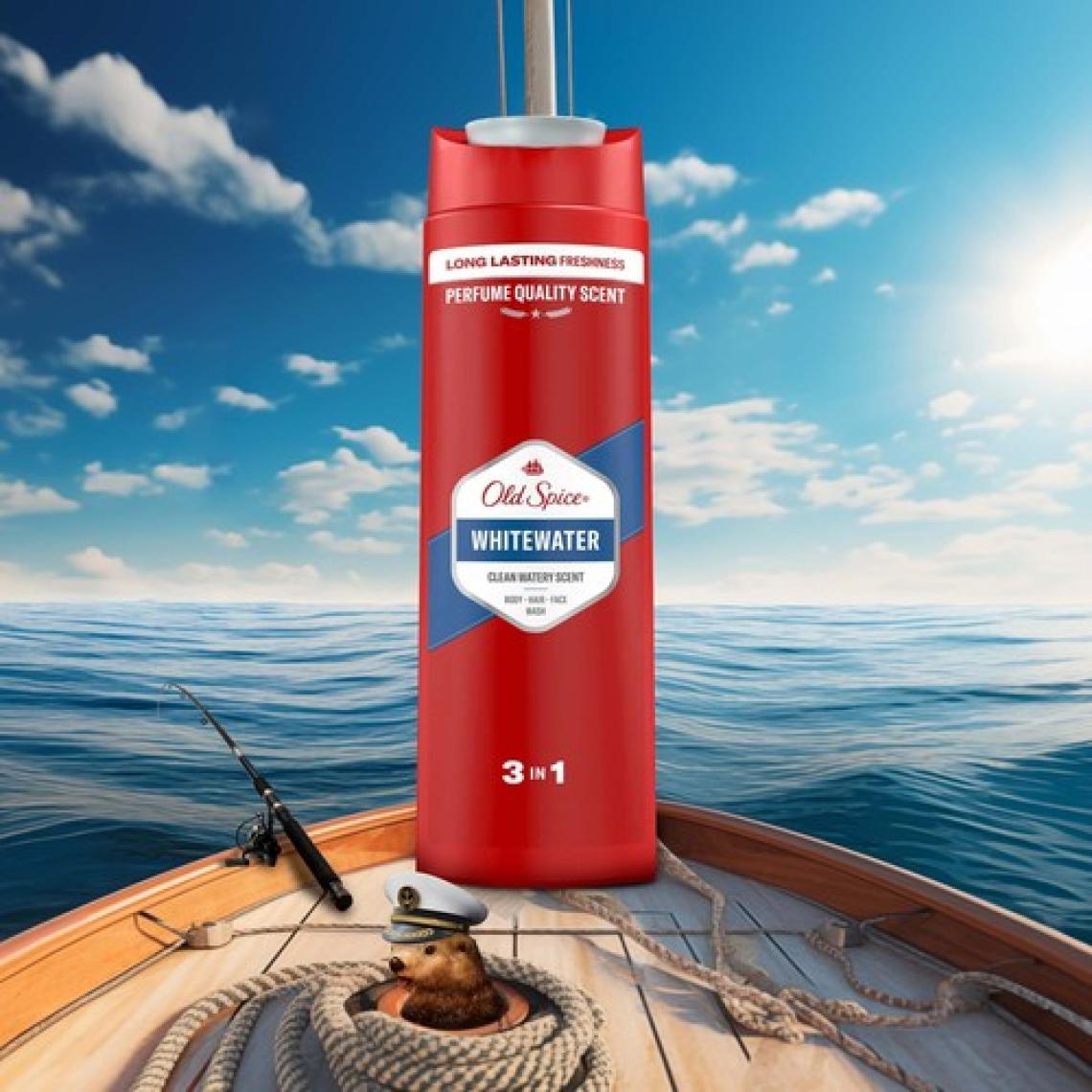 Old Spice Duş Jeli Whitewater 400 ml