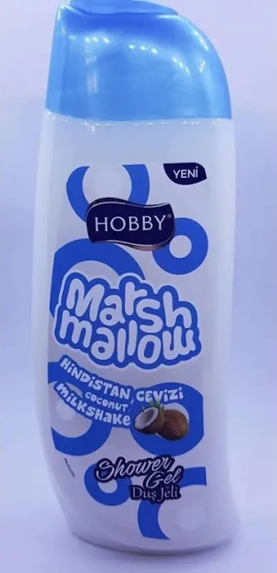 Hobby Vücut Şampuanı Hindistan Cevizi 500 ml