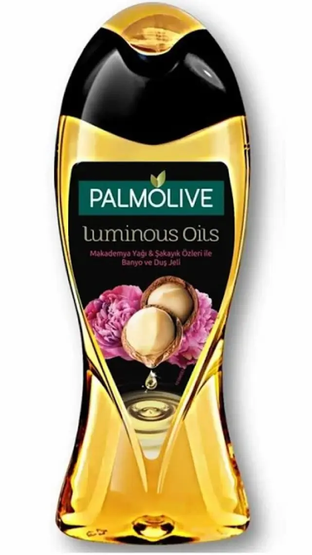 Palmolive Luminous Oils Makademya Yağı & Şakayık Özleri Banyo ve Duş Jeli 500 ml