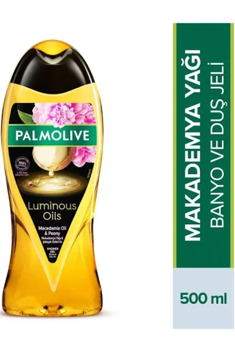 Palmolive Luminous Oils Makademya Yağı & Şakayık Özleri Banyo ve Duş Jeli 500 ml