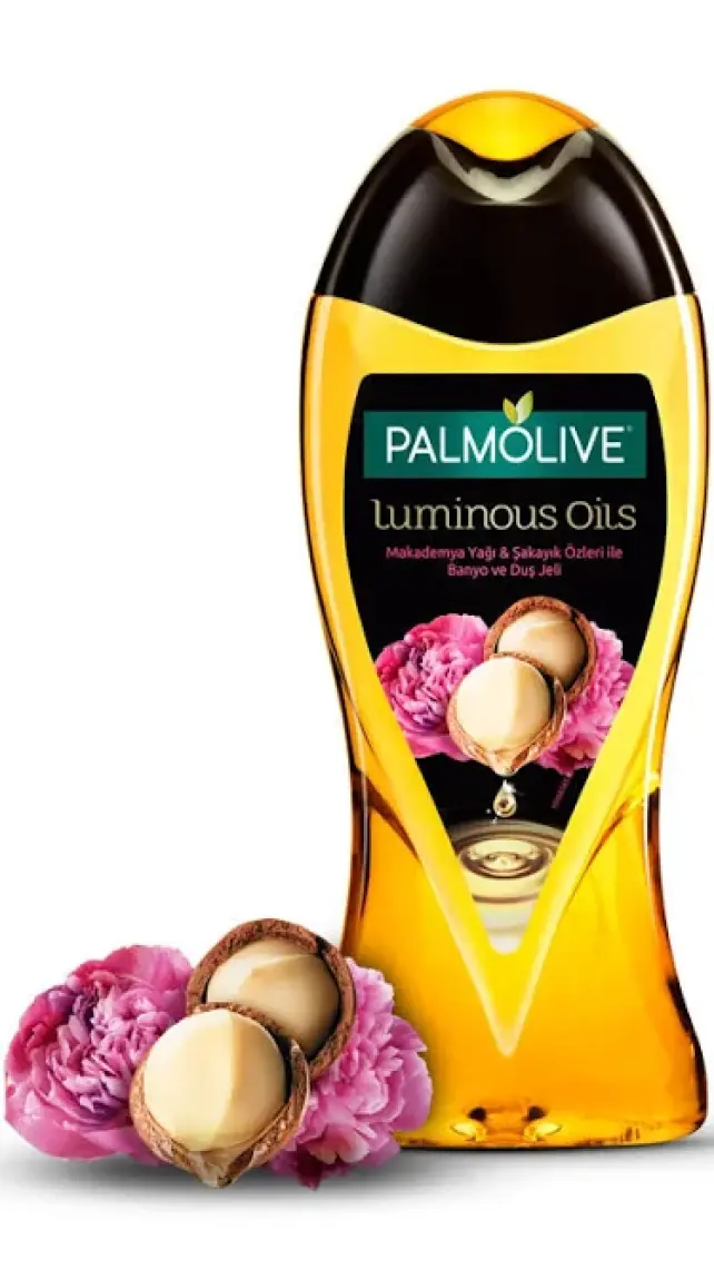 Palmolive Luminous Oils Makademya Yağı & Şakayık Özleri Banyo ve Duş Jeli 500 ml