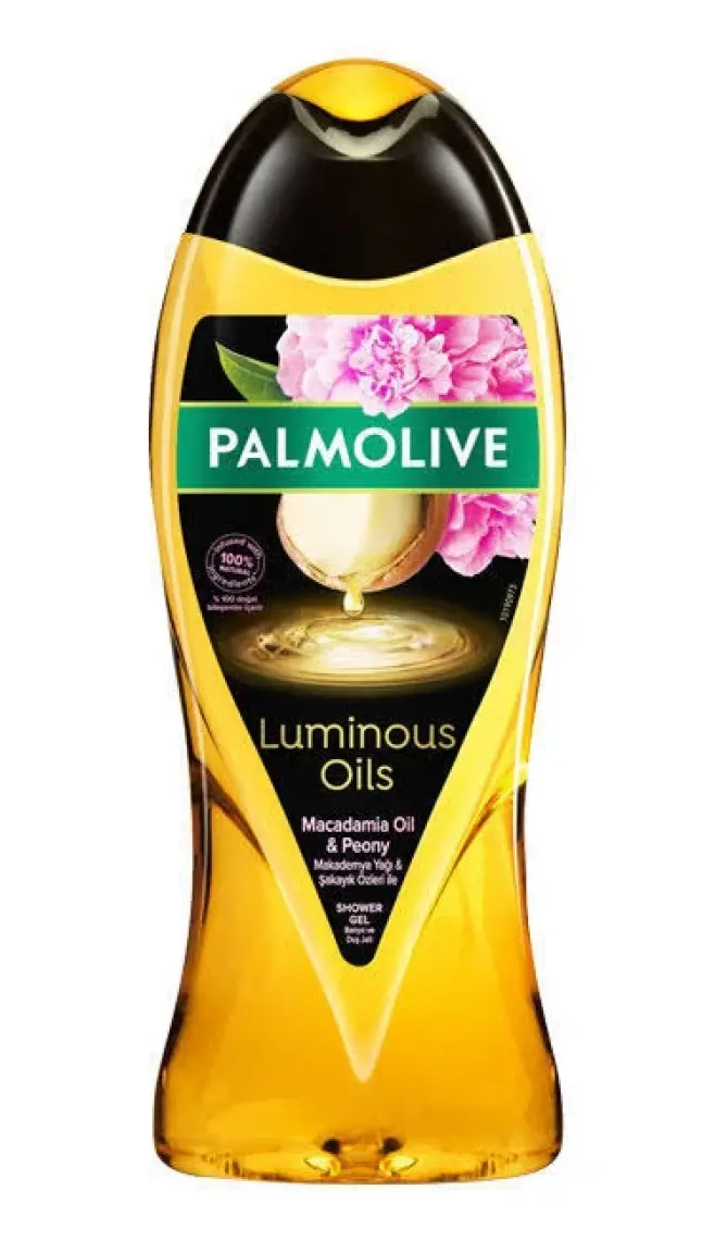 Palmolive Luminous Oils Makademya Yağı & Şakayık Özleri Banyo ve Duş Jeli 500 ml