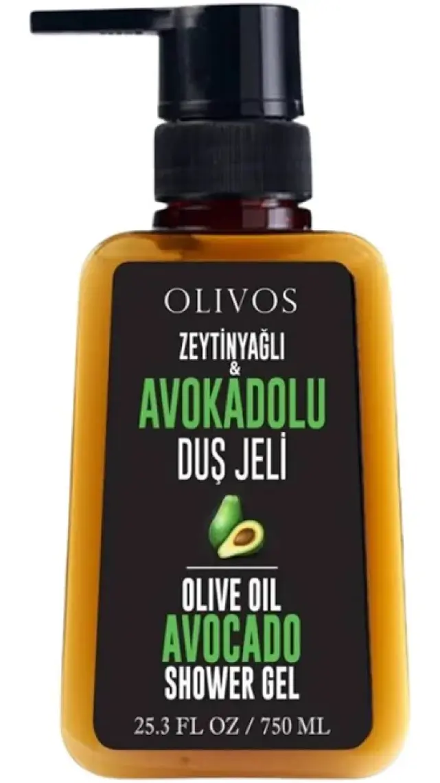 Olivos Zeytinyağlı Avokadolu Duş Jeli 750 ml