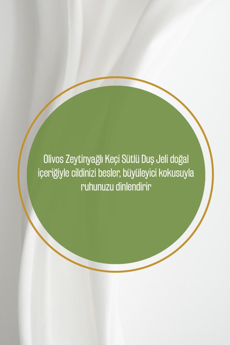 Olivos Zeytinyağlı Keçi Sütlü 750 ml Duş Jeli