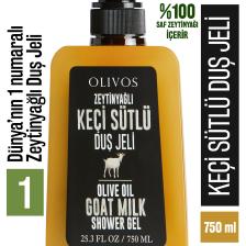 Olivos Zeytinyağlı Keçi Sütlü 750 ml Duş Jeli