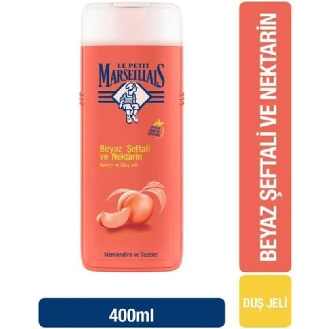 Le Petit Marseillais Duş Jeli Organik Şeftali