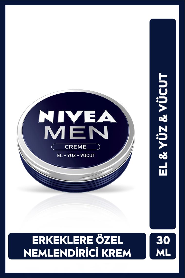 MEN Erkek Creme, Duş Jeli 500ml, Tıraş Jeli 200ml, Losyon, Yüz Yıkama Jeli, Deodorant, Çanta Hediye