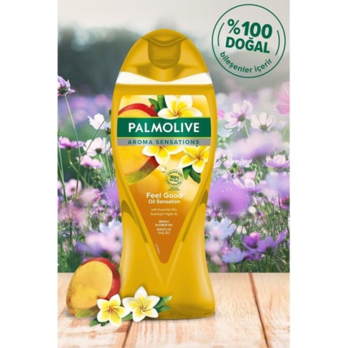 Palmolive Aroma Sensations Feel Good Esansiyel Yağlar ile Banyo ve Duş Jeli 500 ml