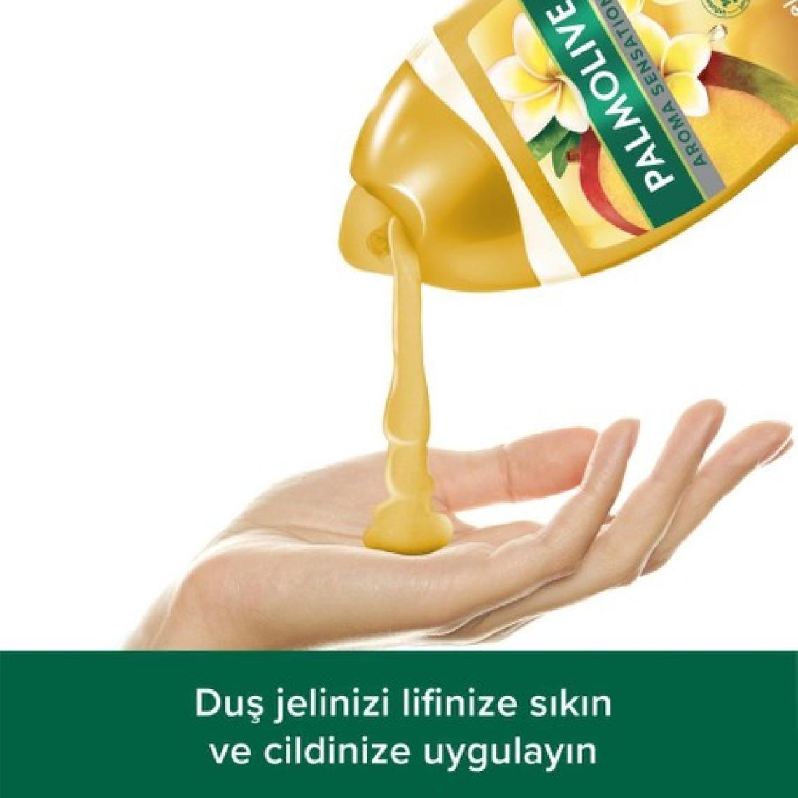 Palmolive Aroma Sensations Feel Good Esansiyel Yağlar ile Banyo ve Duş Jeli 500 ml