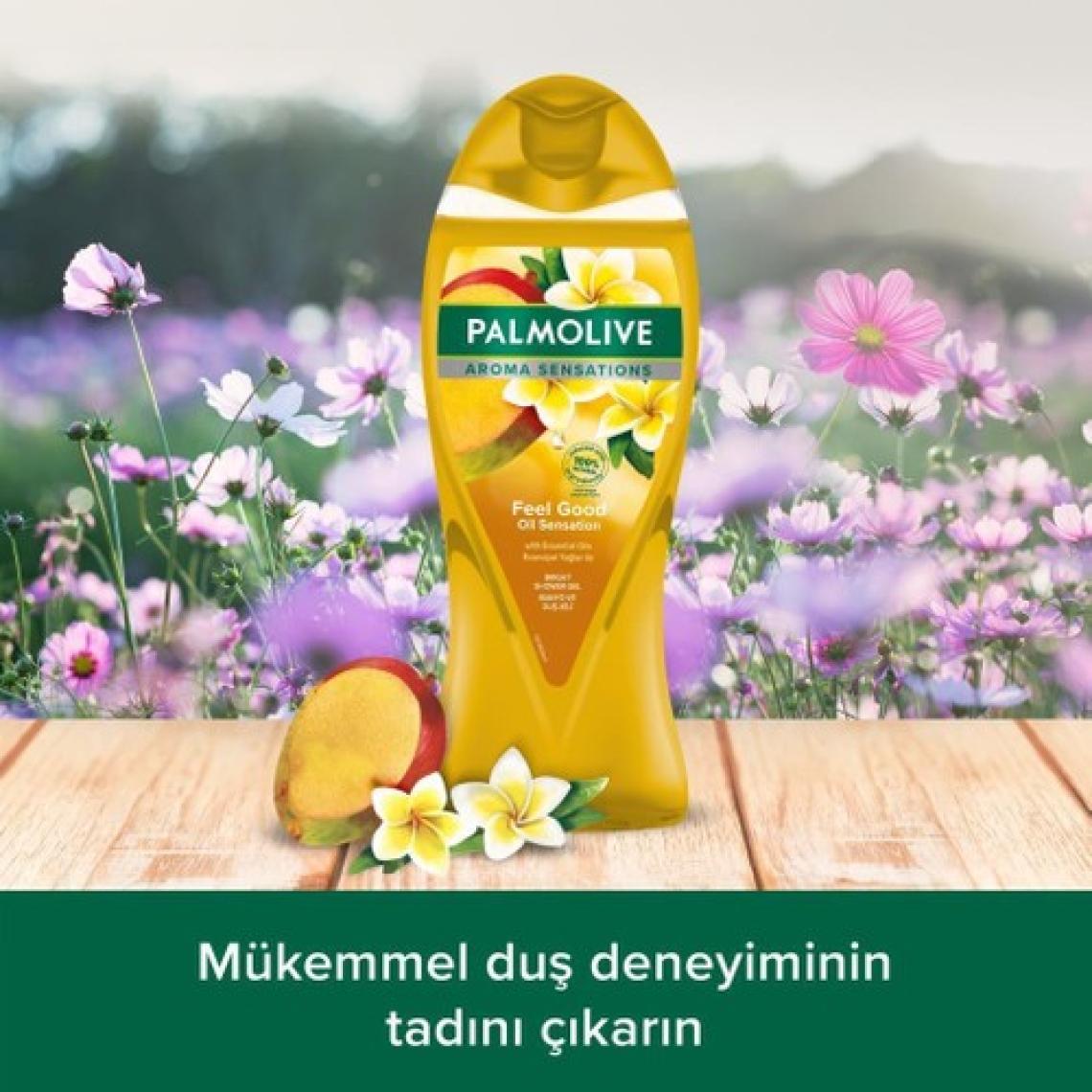 Palmolive Aroma Sensations Feel Good Esansiyel Yağlar ile Banyo ve Duş Jeli 500 ml