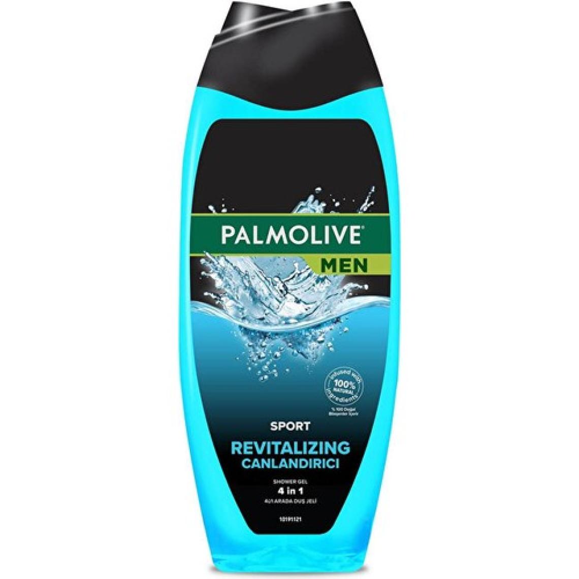 Palmolive Men Sport 2si 1 Arada Canlandırıcı Erkek Duş Jeli 500 ml