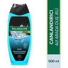 Palmolive Men Sport 2si 1 Arada Canlandırıcı Erkek Duş Jeli 500 ml