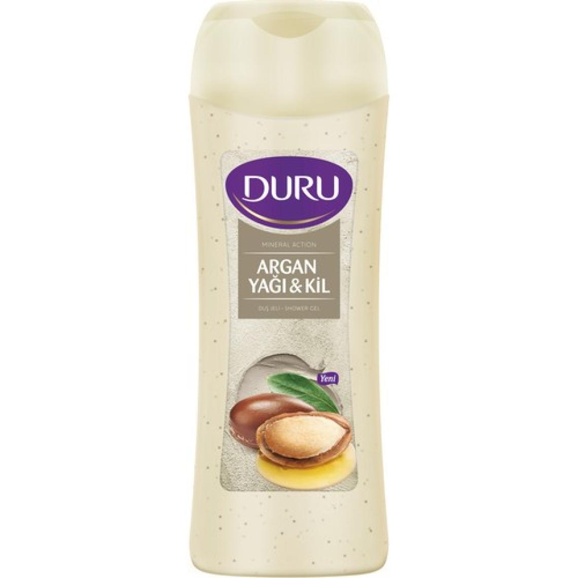 Duru Mineral Action Duş Jeli Argan Yağı & Kil 500 ml