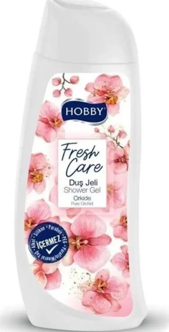 Hobby Duş Jeli Orchid Flower 500 Ml