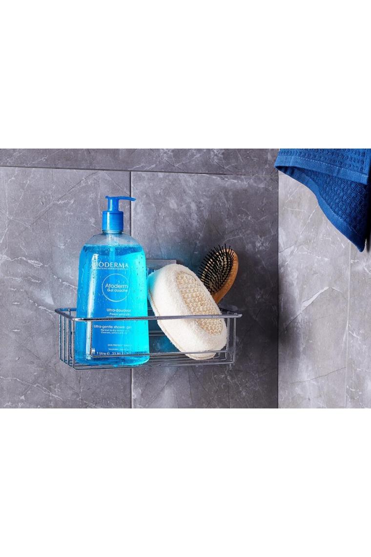 Bioderma Atoderm Shower Gel Aile Boyu Kuru Ciltler İçin Nemlendirici Duş Jeli Bebek Çocuk Yetişkin 1 lt