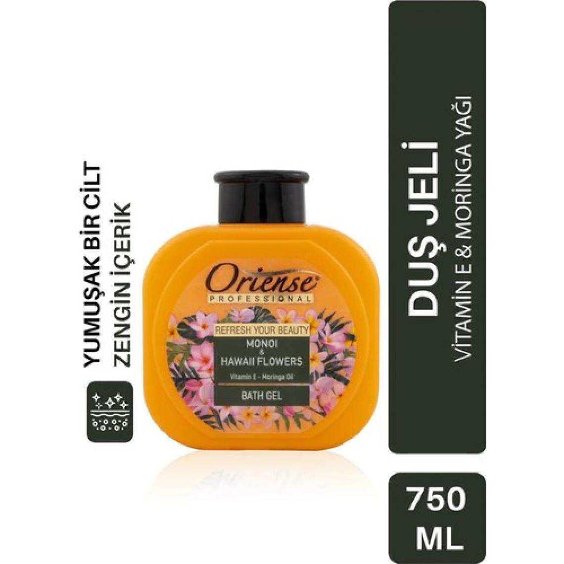 Oriense Duş Jeli Monoi & Havaii Çiçekler 750 ml