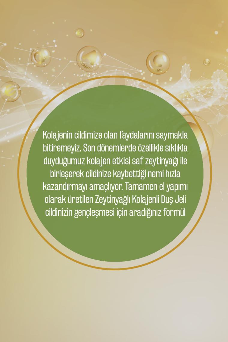 Olivos Zeytinyağlı Kolajenli 750 ml Duş Jeli