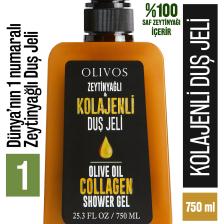 Olivos Zeytinyağlı Kolajenli 750 ml Duş Jeli