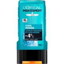 Loreal Paris Men Expert Cool Power 300 ml Duş Jeli