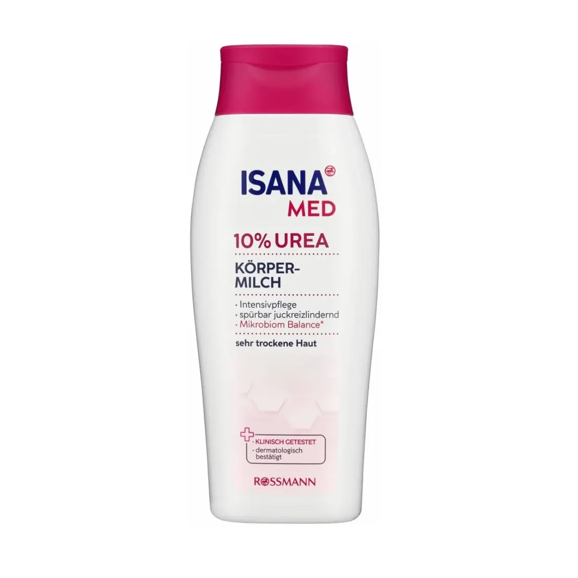 Isana Med %10 Üre Vücut Sütü 250 ml Çok Kuru Ciltler Için Körper-Milch Rossmann