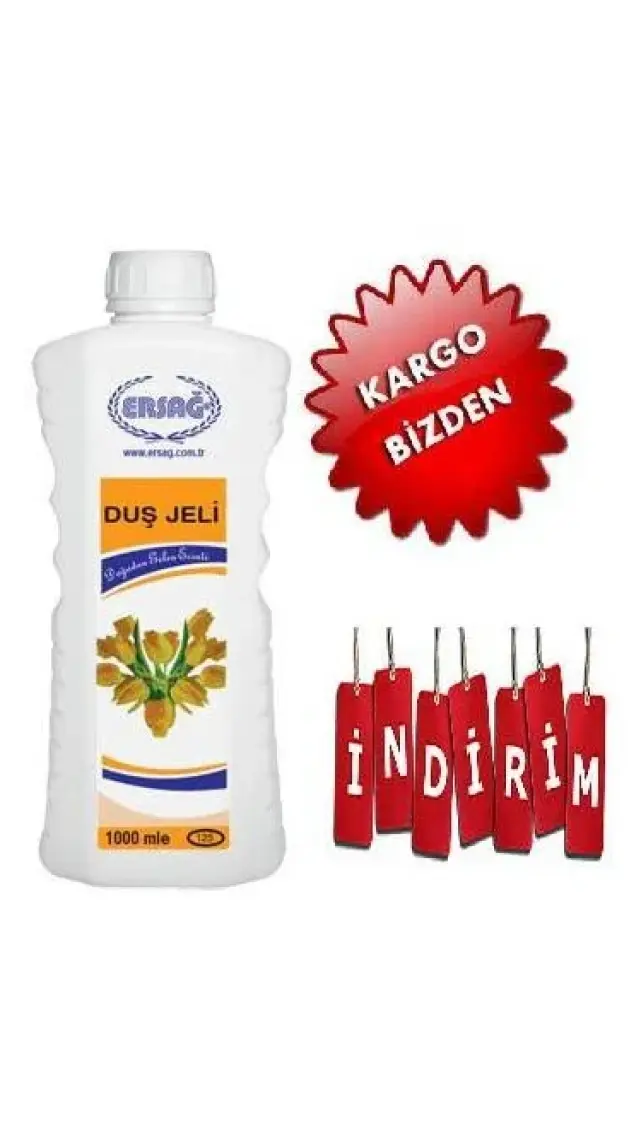 Ersağ Duş Jeli 1000ML