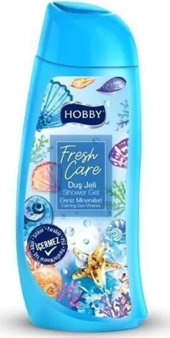 Hobby Duş Jeli Deniz Mineralleri 500 Ml