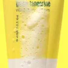 Goodal Tangerine Vita C Cleansing Foam - Yeşil Mandalina Özlü Aydınlatıcı Köpük Temizleyici