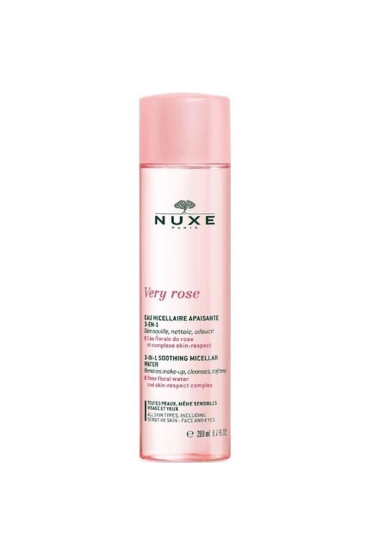 Nuxe Very Rose 3 In 1 Soothing Micellar Water 200 ml Yatıştırıcı Misel Su