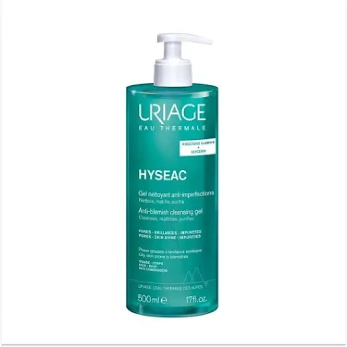 Urıage Hyseac Gel Nettoyant T 500 ml