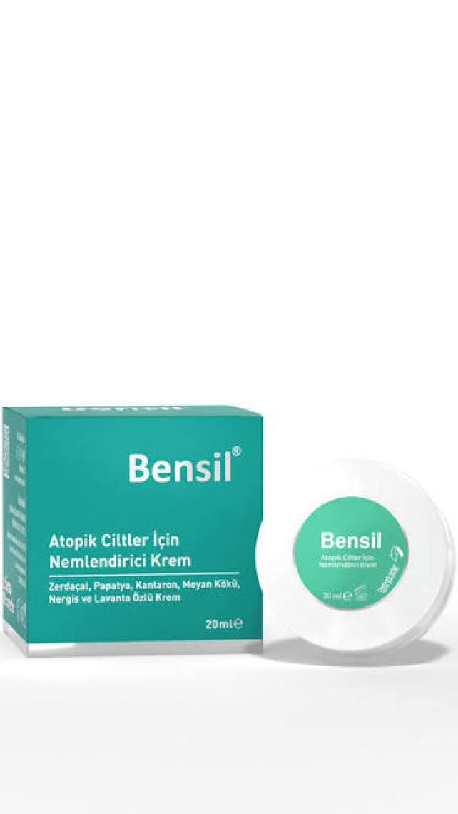 Bensil Atopik Ciltler İçin Nemlendirici Krem 20 ml