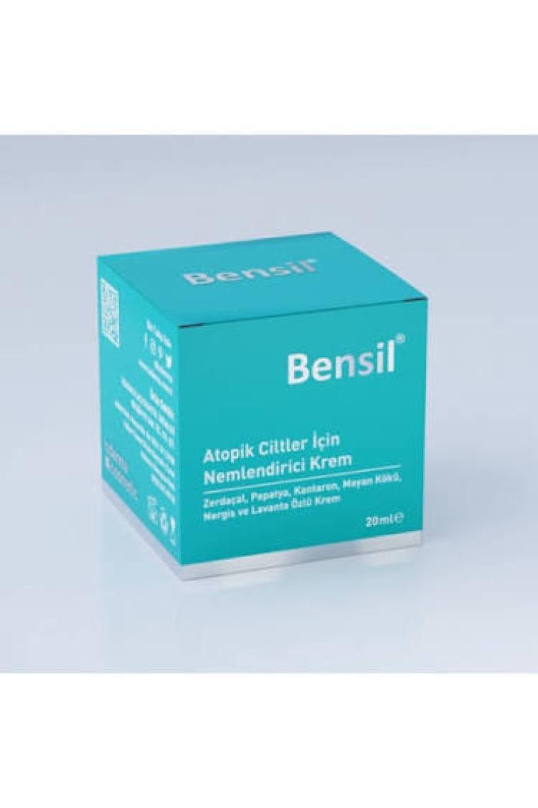 Bensil Atopik Ciltler İçin Nemlendirici Krem 20 ml