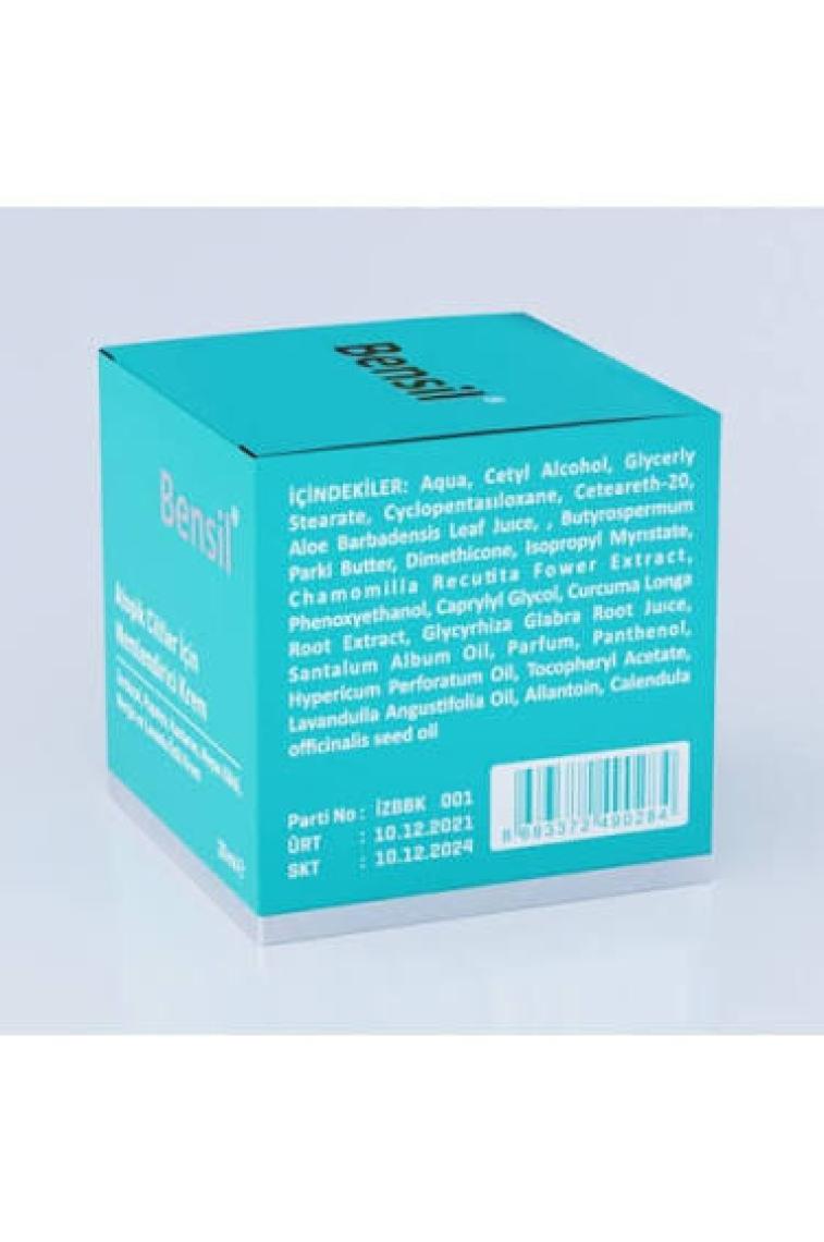 Bensil Atopik Ciltler İçin Nemlendirici Krem 20 ml