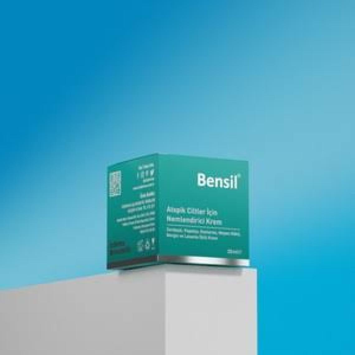 Bensil Atopik Ciltler İçin Nemlendirici Krem 20 ml