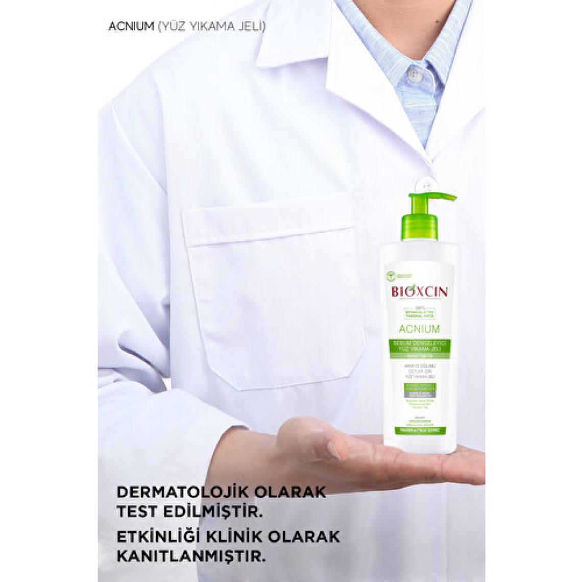 Bioxcin Acnium Sebum Dengeleyici Yüz Yıkama Jeli 500 ml