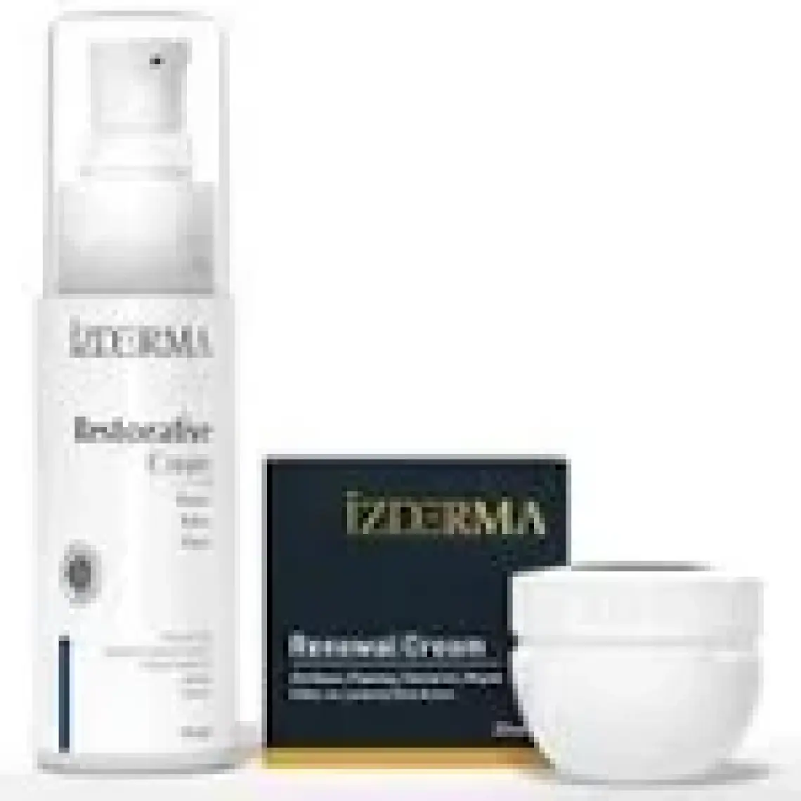izderma Renewal Cream 20 ml  ve Onarıcı Bakım Kremi 100 ml