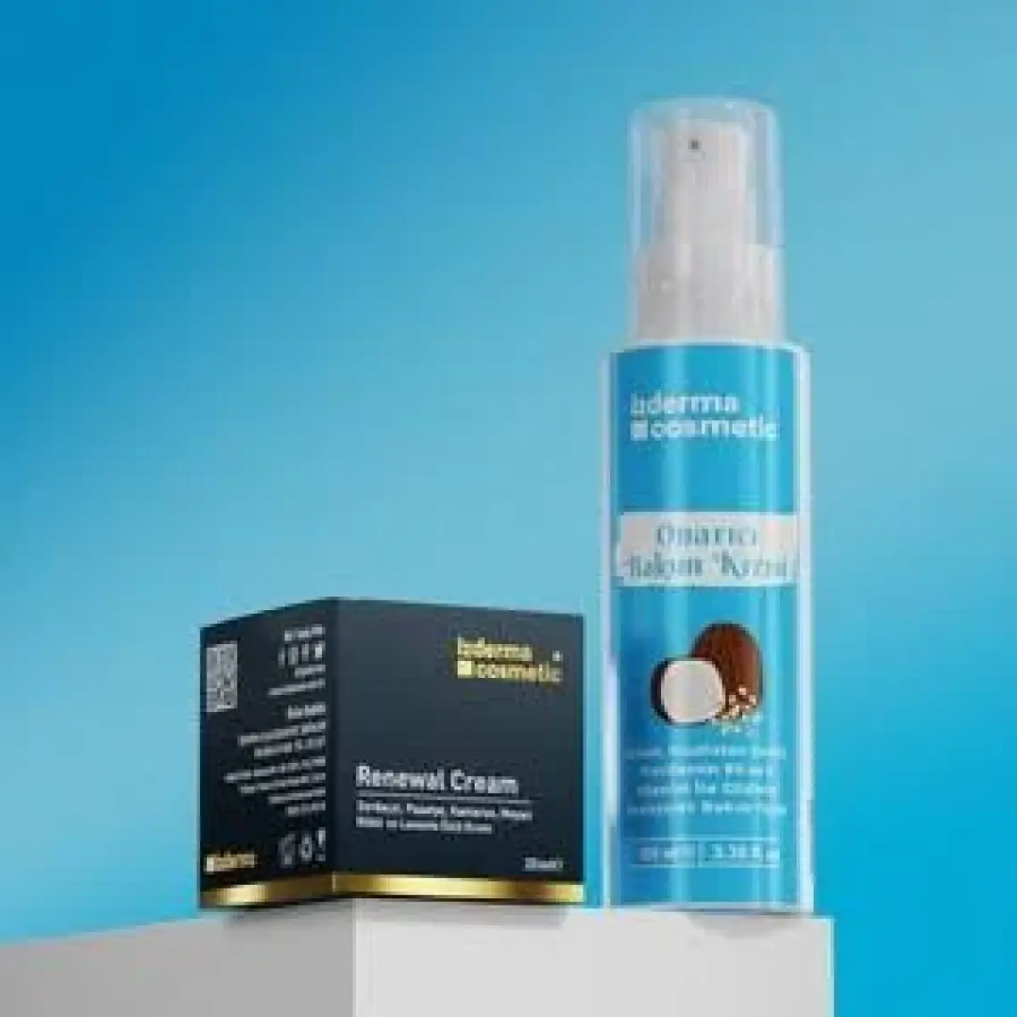 izderma Renewal Cream 20 ml  ve Onarıcı Bakım Kremi 100 ml