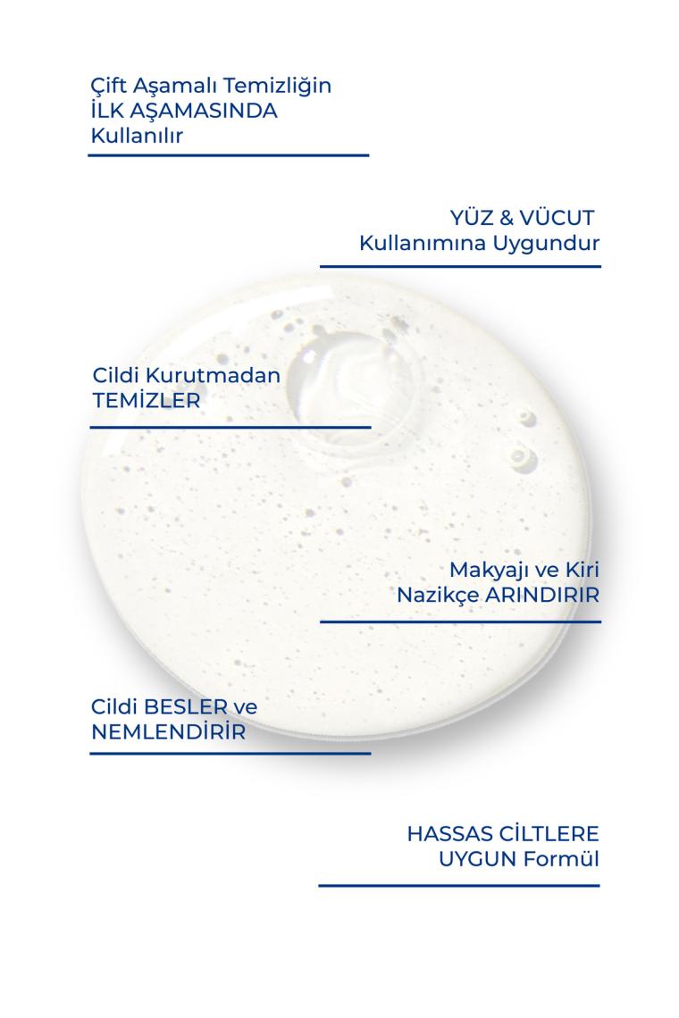 Cosmed Atopia Cleansing Oil - Yüz ve Vücut İçin Temizleme Yağı 1000 ml