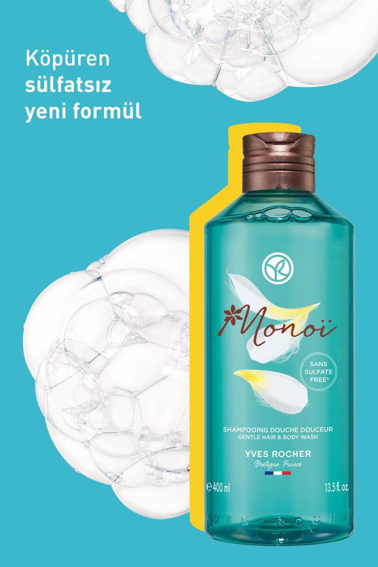 Monoi Saç Ve Vücut Şampuanı 400 Ml
