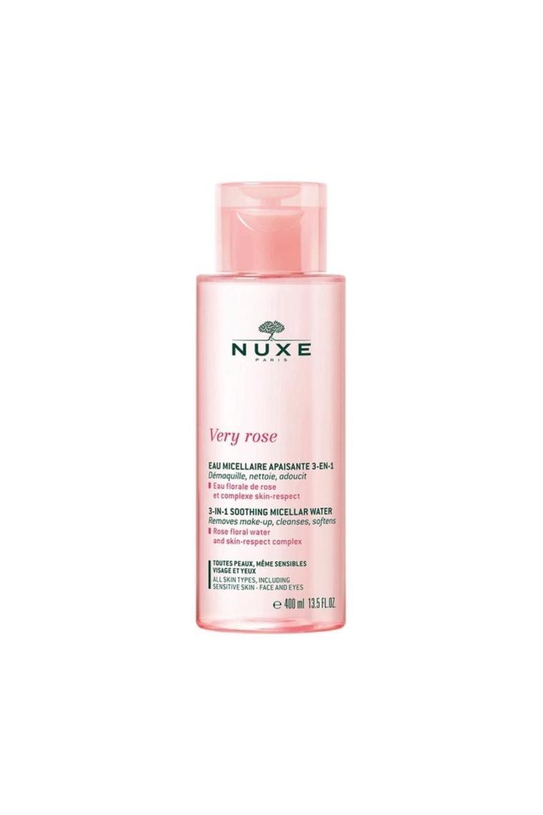 Nuxe Very Rose 3 in 1 Soothing Micellar Water 400 ml Misel Temizleme Suyu