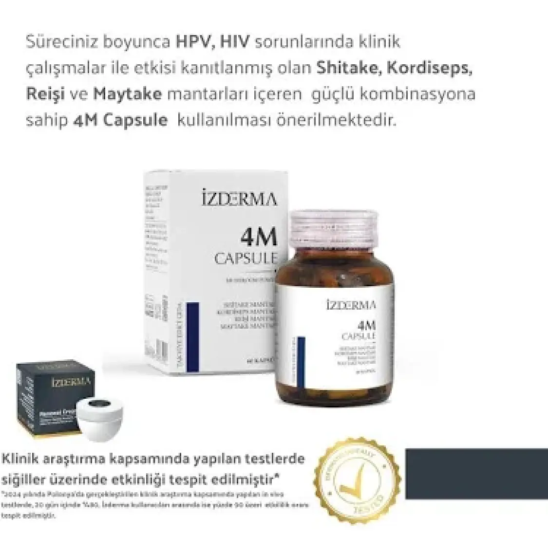 İzderma Unisex Nemlendirici ve Cilt Yenileyici Krem 20 ml - Sandal Ağacı Yağı, Zerdeçal Ekstresi ve Aynısefa Özü