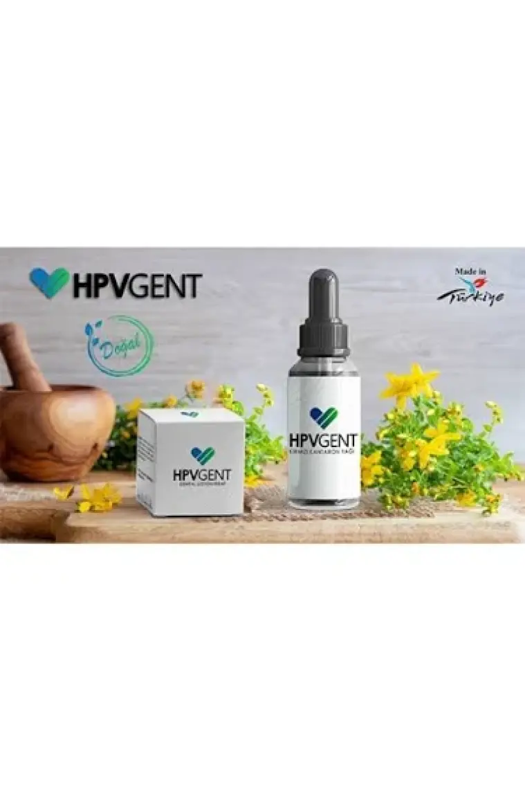 Hpvgent Skin Regenerator Cream + Kantaron Yağı 20 ml