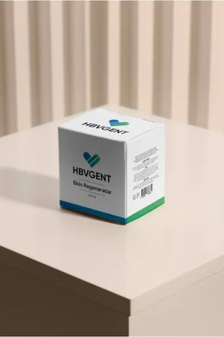 Hpvgent Skin Regenerator Cream + Kantaron Yağı 20 ml