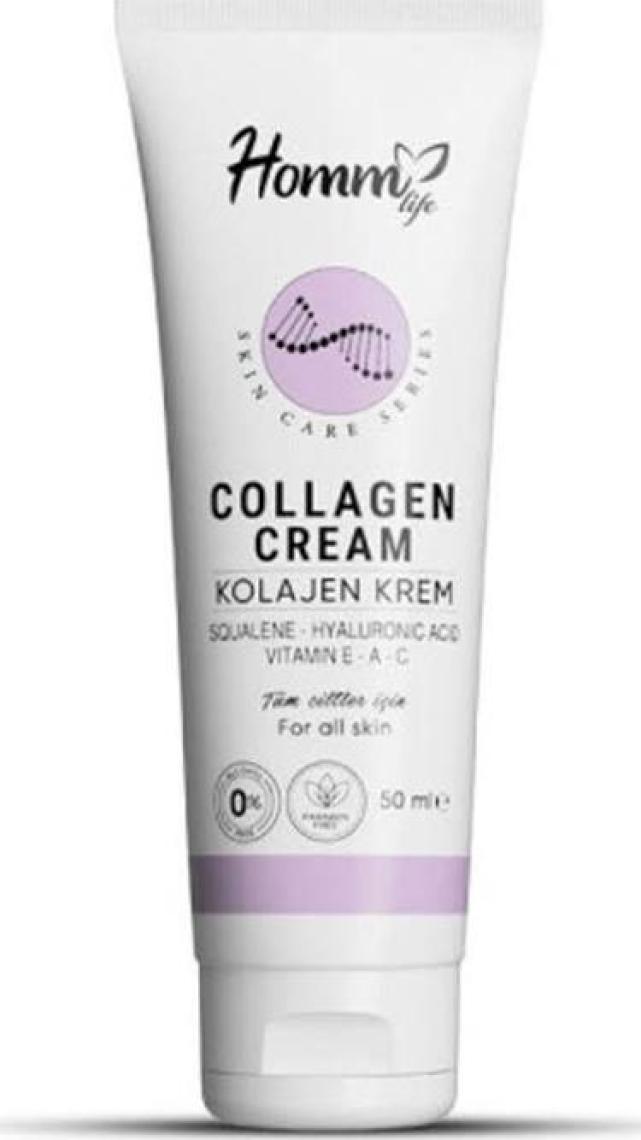Homm Lıfe Kolajen Krem 50ML